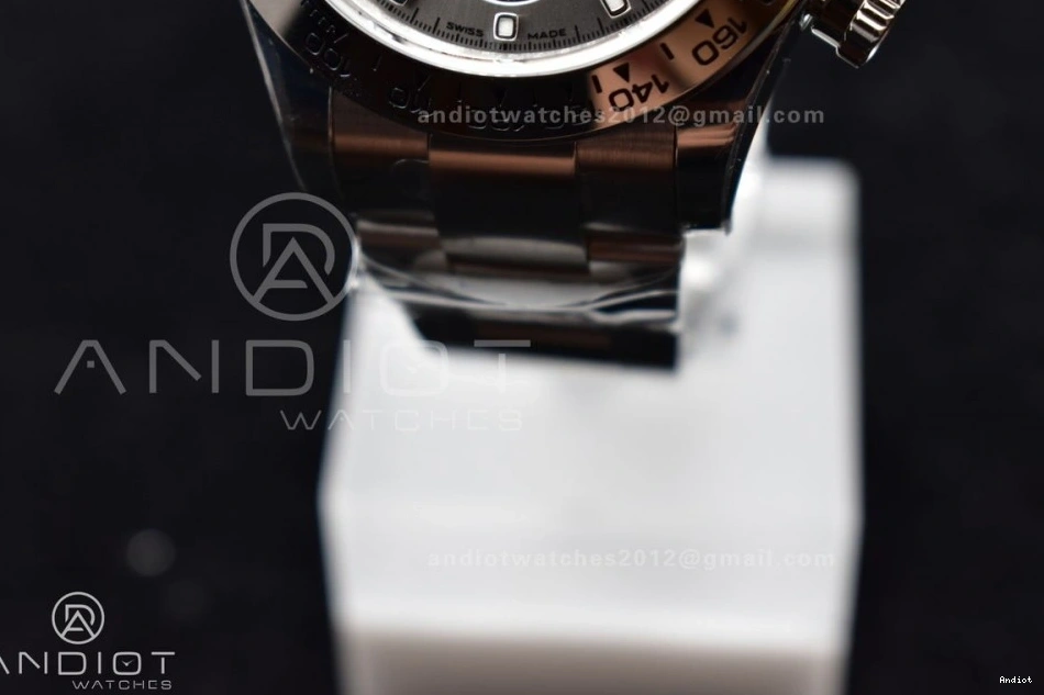 Grey 116520 Edition Dial 1:1 Bracelet Daytona Best SS Case 904L BTF And SA4130 0428